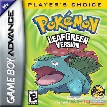 Pokemon – Leaf Green Version