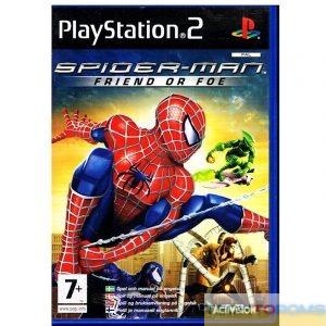 Spider-Man - Amigo o enemigo - PS2 ISO Descargar ROMS gratis