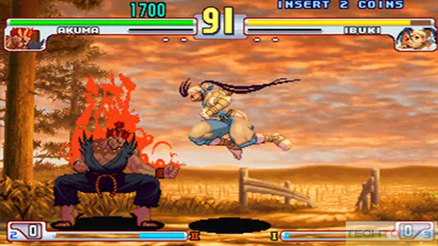 Street Fighter 3: 3º Golpe