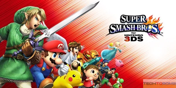 Super Smash Bros for 3DS
