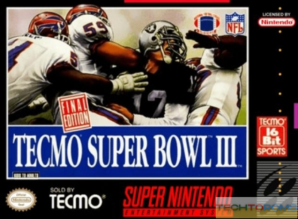 Tecmo Super Bowl III – Final Edition