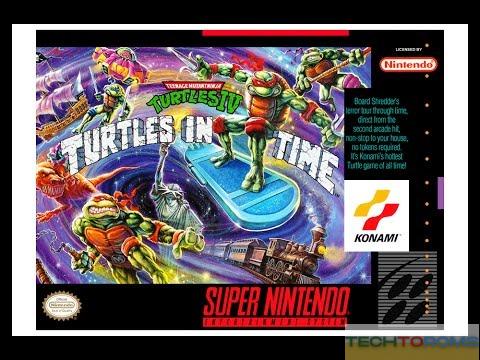 Teenage Mutant Ninja Turtles IV – Turtles In Time