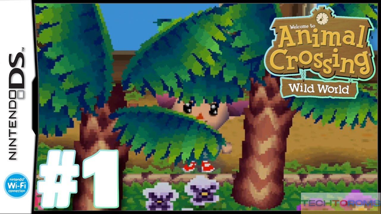 Welcome to Animal Crossing: Wild World_2