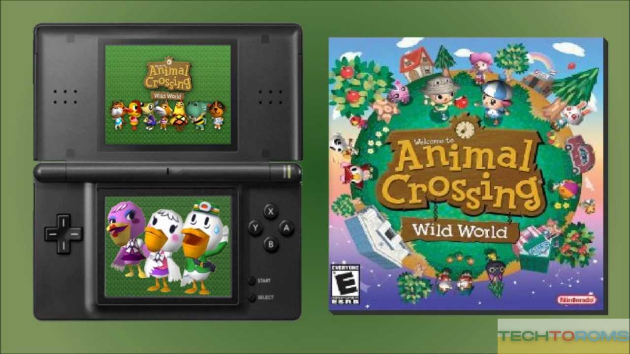 Welcome to Animal Crossing: Wild World_3
