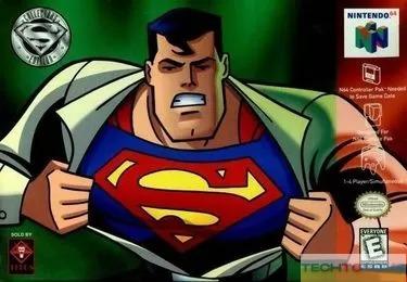 Superman – The New Superman Adventures ROM