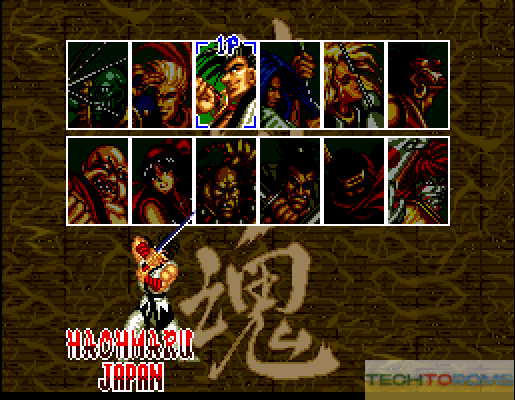 Samurai Shodown (SNES)_3