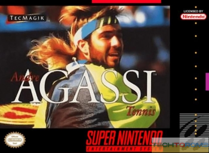 Andre Agassi Tennis (USA)