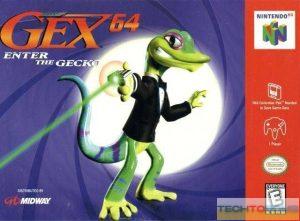 Gex 64 – Enter The Gecko