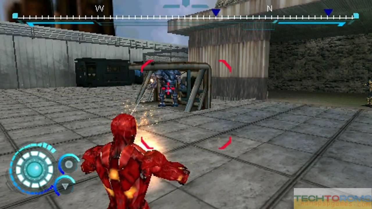 Iron Man 2 – The Video Game_1