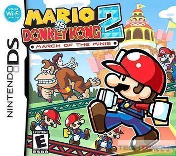 Mario Vs Donkey Kong 2 – March Of The Minis
