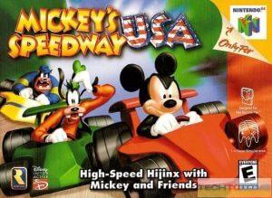 Mickey’s Speedway USA