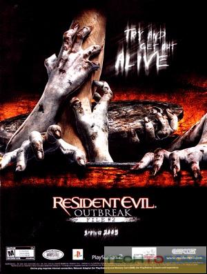 Resident Evil – Outbreak (Biohazard – Outbreak)