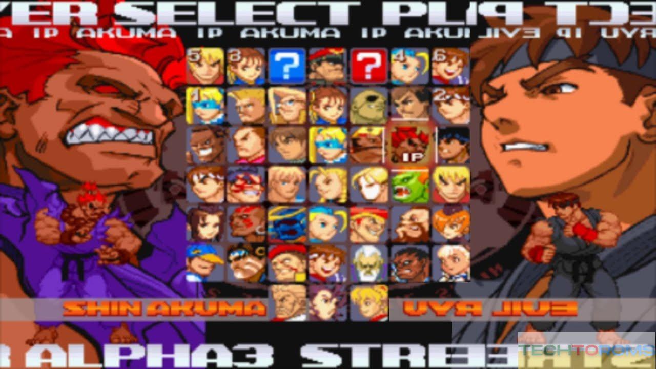 Street Fighter Alpha 3 Max_1