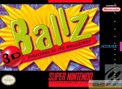 Ballz 3D : Fighting at Its Ballziest