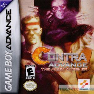 Contra Advance – The Alien Wars EX