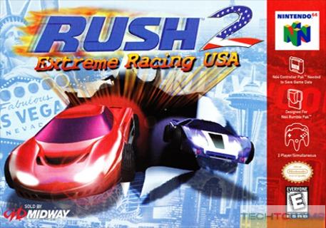 Rush 2 Extreme Racing