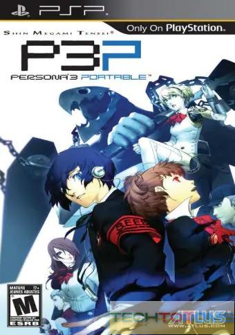Shin Megami Tensei – Persona 3 Portable