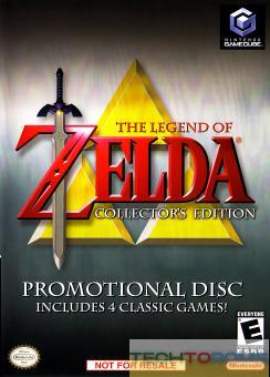 The Legend Of Zelda Collector’s Edition