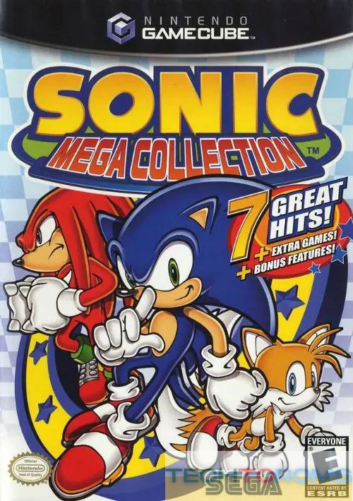 Sonic Mega Collection Gamecube ROM ISO