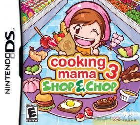 Cooking Mama 3: Shop & Chop ROM - NDS Download - Techtoroms
