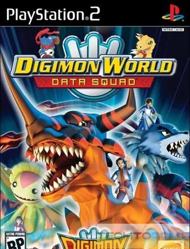 Digimon World – Data Squad