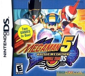 MegaMan Battle Network 5 – Double Team DS