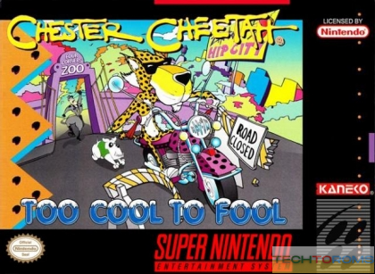 Chester Cheetah – Too Cool To Fool