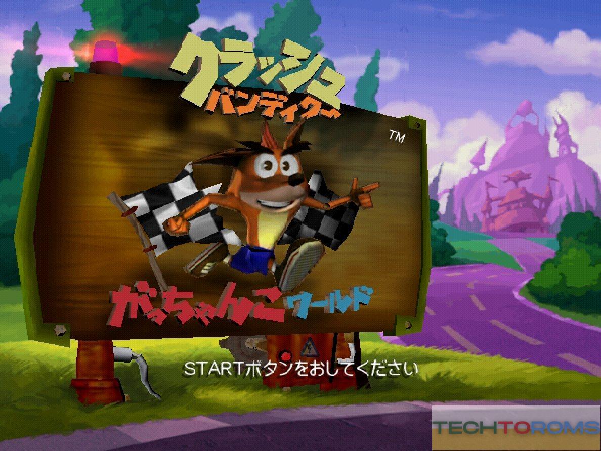 Crash Bandicoot – Gacchanko World_1