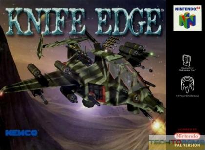 Knife Edge Nose Gunner ROM N64 Download free game