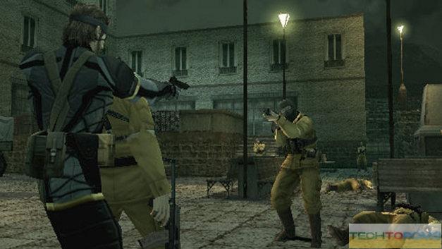 Metal Gear Solid – Portable Ops_1