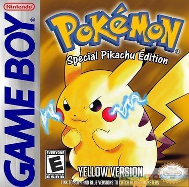 Pokemon – Yellow Version