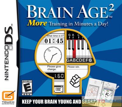 Brain Age 2: More Training in Minutes a Day!