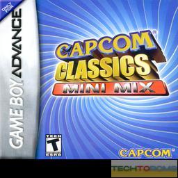 Capcom Classics Mini Mix