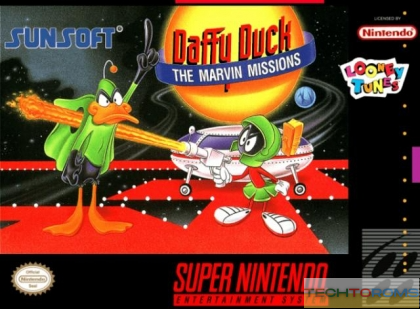 Daffy Duck – The Marvin Missions