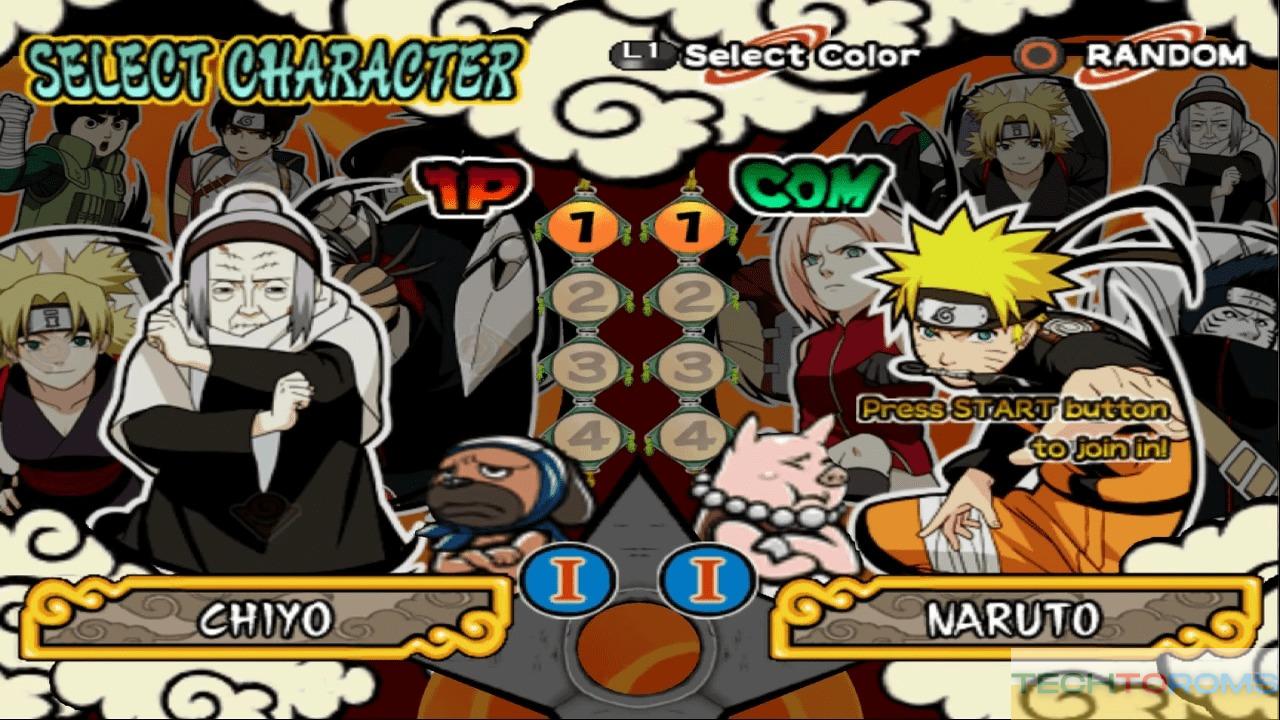 Naruto Shippuden: Ultimate Ninja 4_3