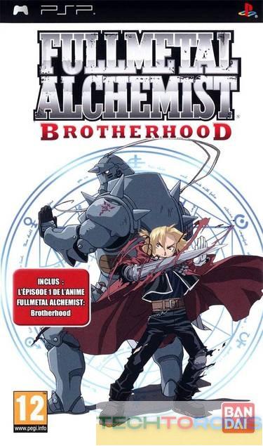 Fullmetal Alchemist – Irmandade