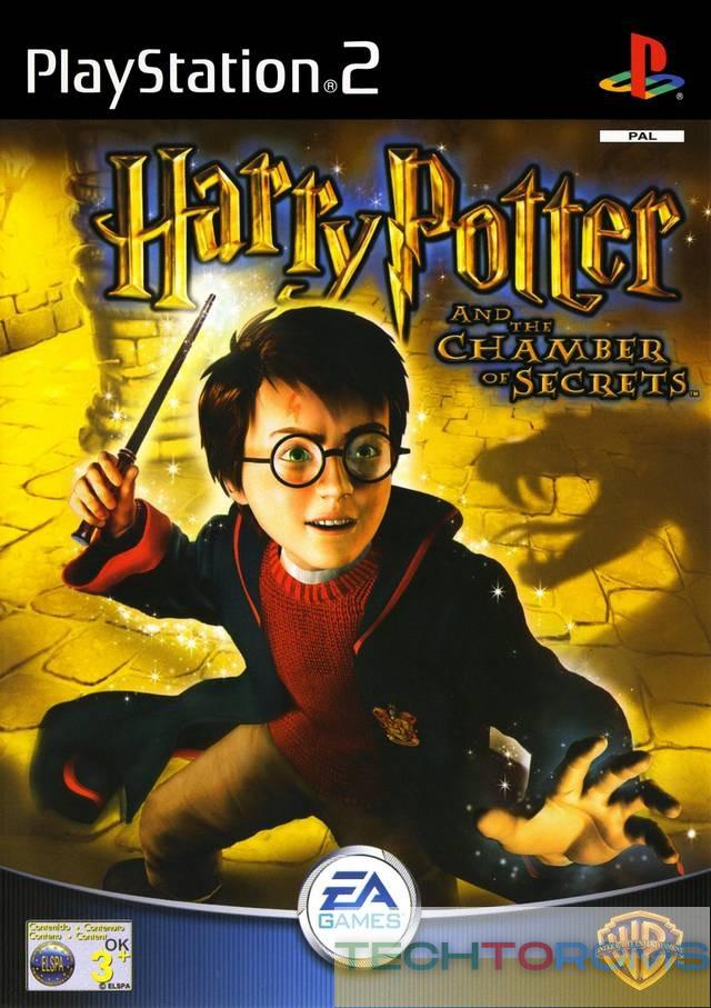 Harry Potter and the Chamber of Secrets ROM PS2 Game