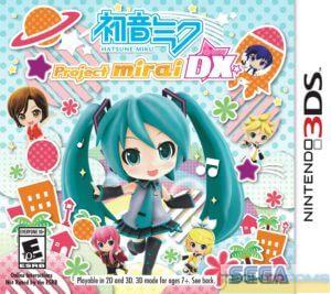 Hatsune Miku: Project Mirai DX