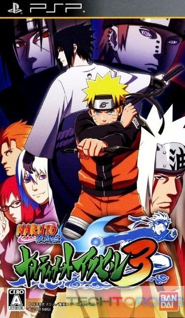Naruto Shippuden – Narutimate Accel 3
