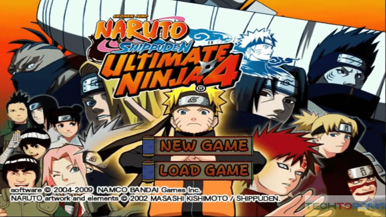 Naruto Shippuden: Ultimate Ninja 4_1