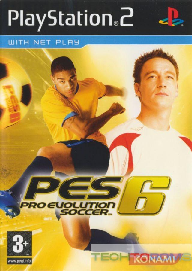 PES 6: Pro Evolution Soccer 6