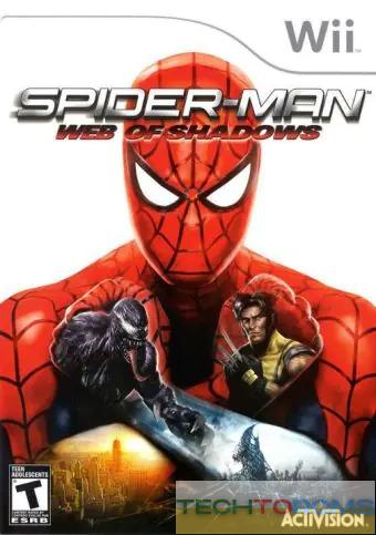 Spider Man - Web of Shadows Wii ROM - Download Nintendo Wii