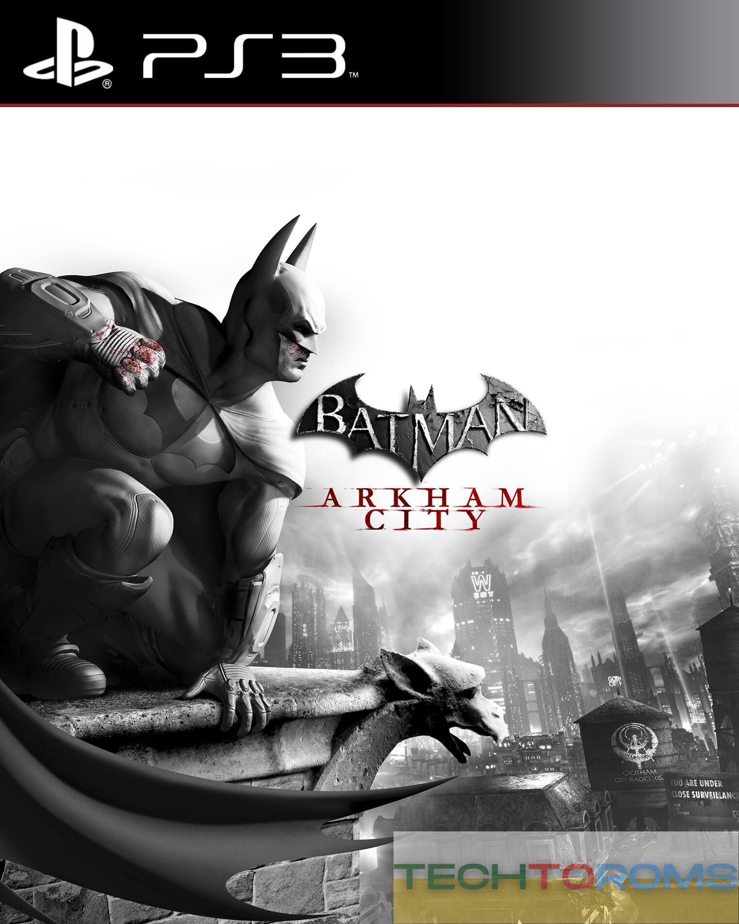 Batman: Arkham City ROM para PS3 | el mejor juego