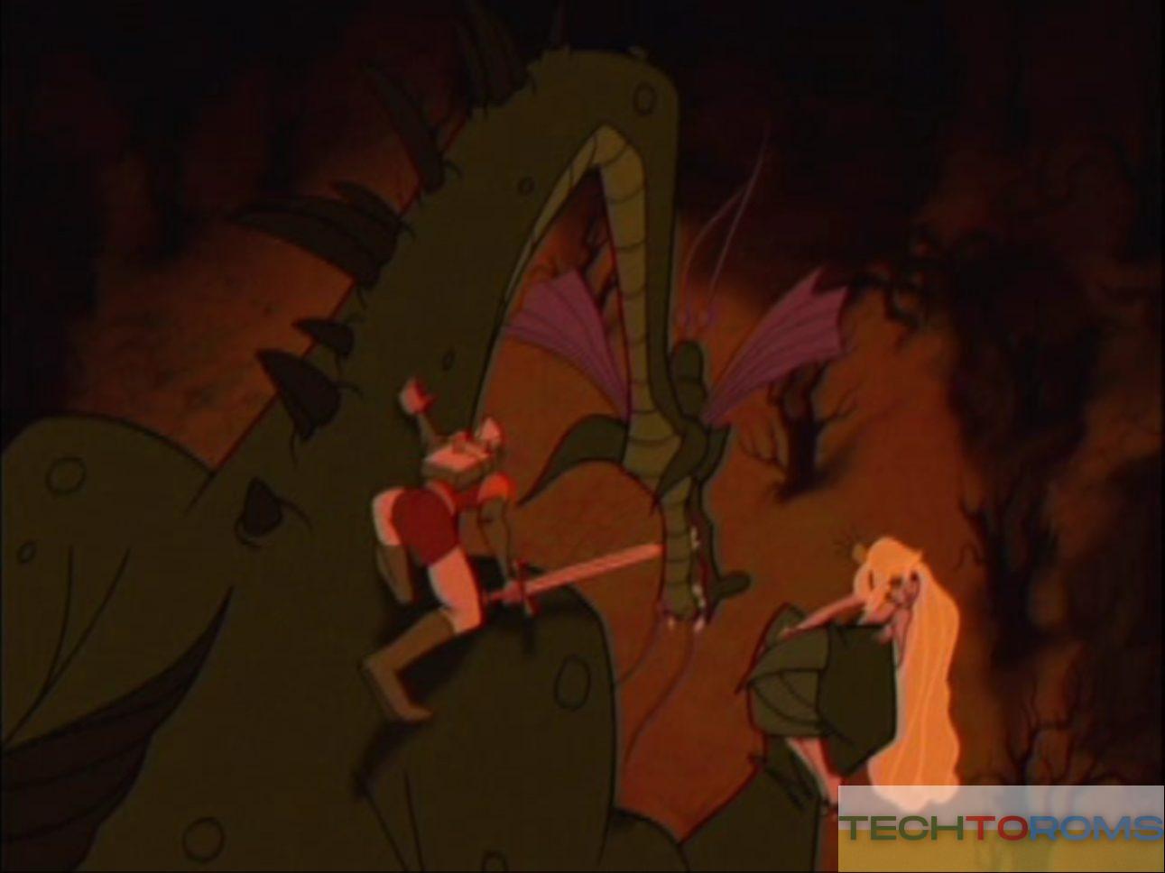 Dragon’s Lair 3D: Special Edition_1