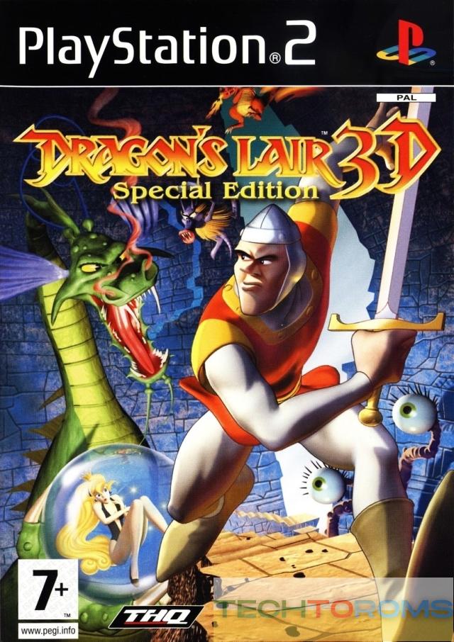 Dragon’s Lair 3D: Special Edition