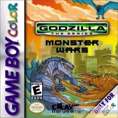 Godzilla – A Série – Guerras de Monstros