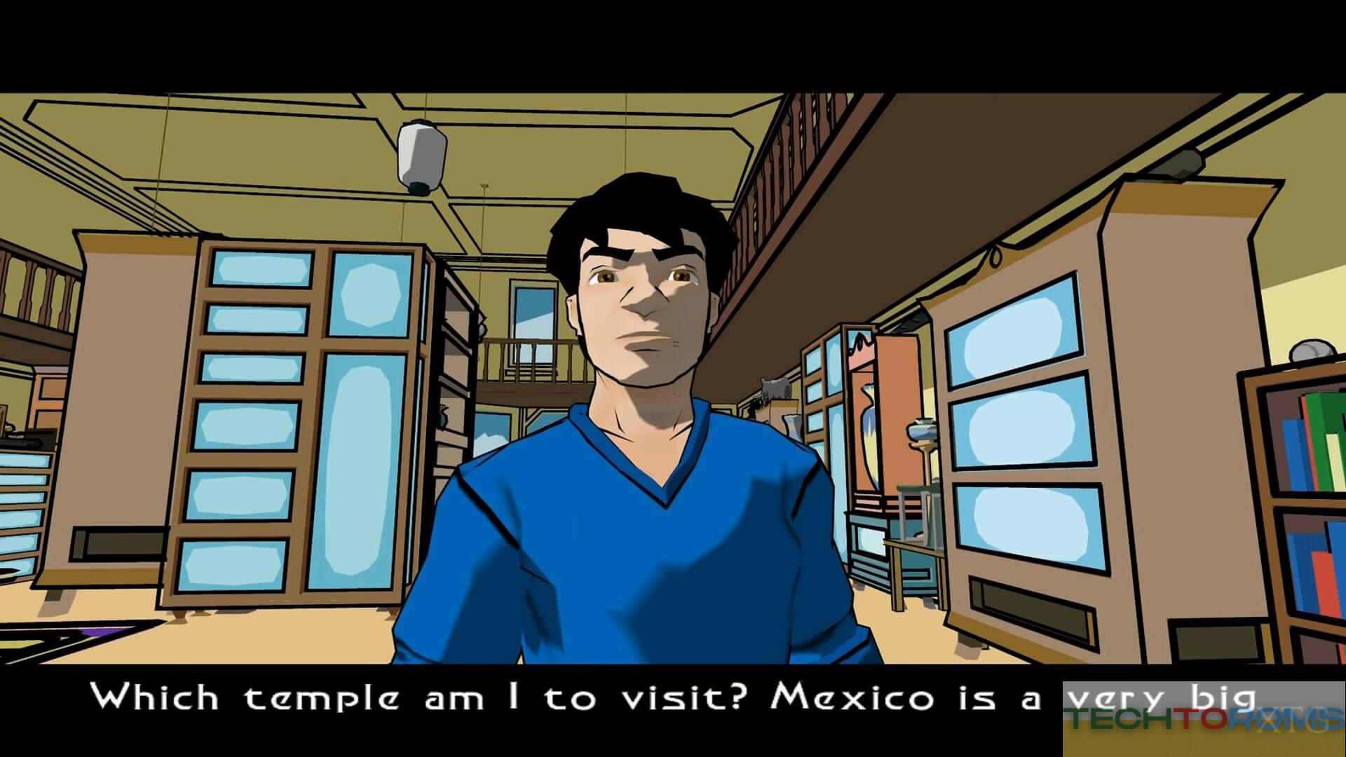 Jackie Chan Adventures ROM PS2 Download For Playstation 2