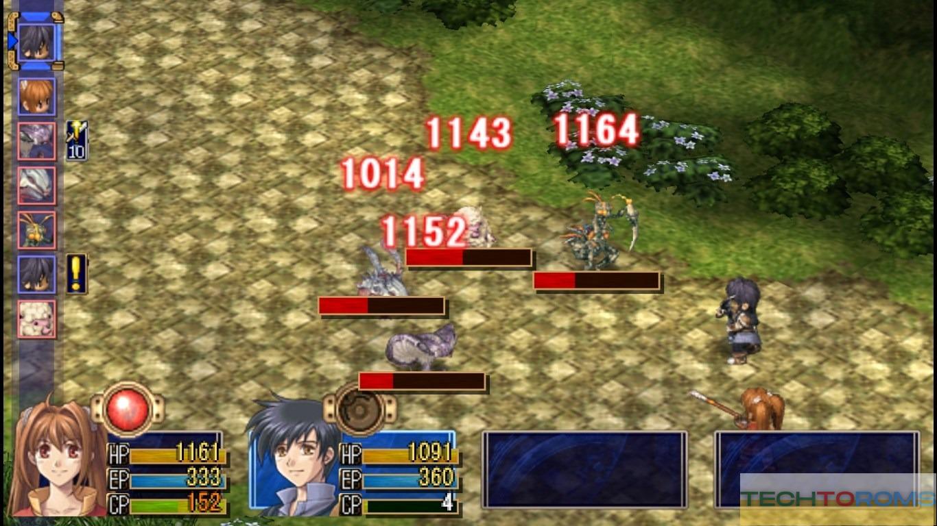 Legend of Heroes, The – Trails in the Sky_1