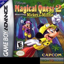 Magical Quest 2 Starring Mickey