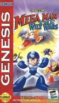 Mega Man – The Wily Wars